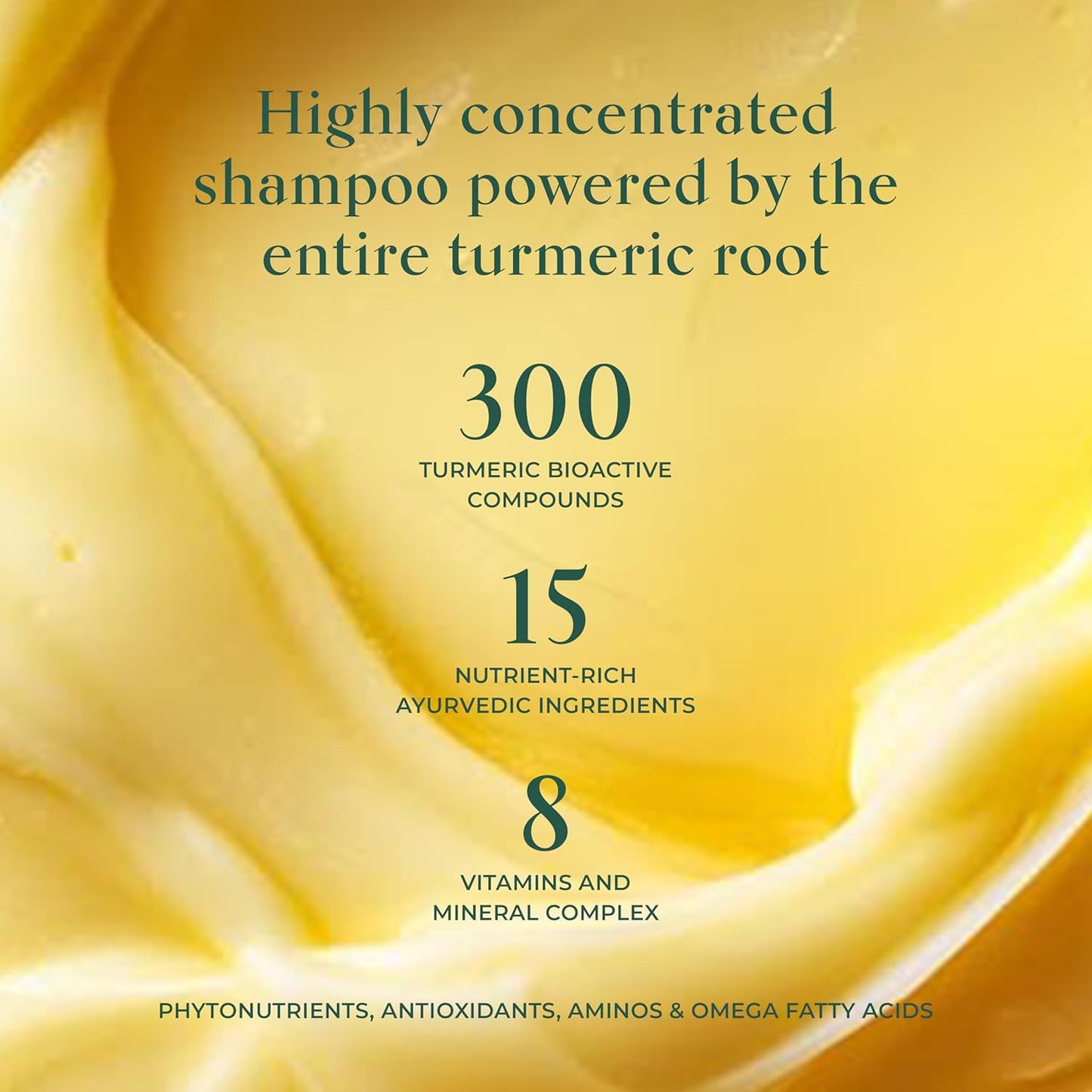 SHAZ & KIKS Ultra Hydrating Turmeric Shampoo | Sulfate-Free Shampoo for Dry, Itchy, Flaky Scalp | Deliver Deep Hydration with Turmeric & Kokum Butter, Travel Size