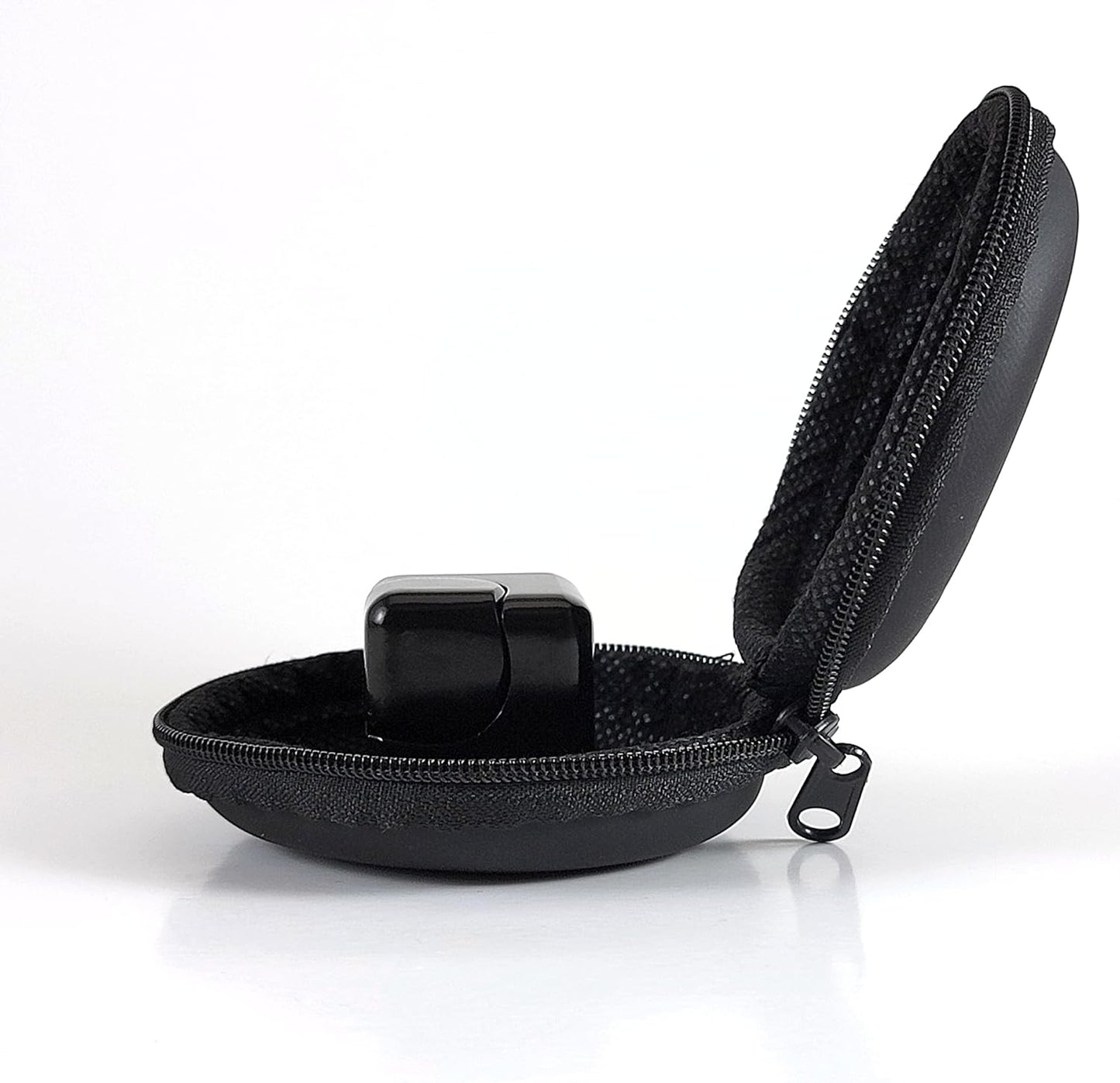 Cube Spinner Fidget Spinning Toy– Helps with Anxiety, ADHD, Autism, Stress & Focus– Desktop EDC Fidgets Spinner Aluminum Alloy Build for Kids & Adults. Black.