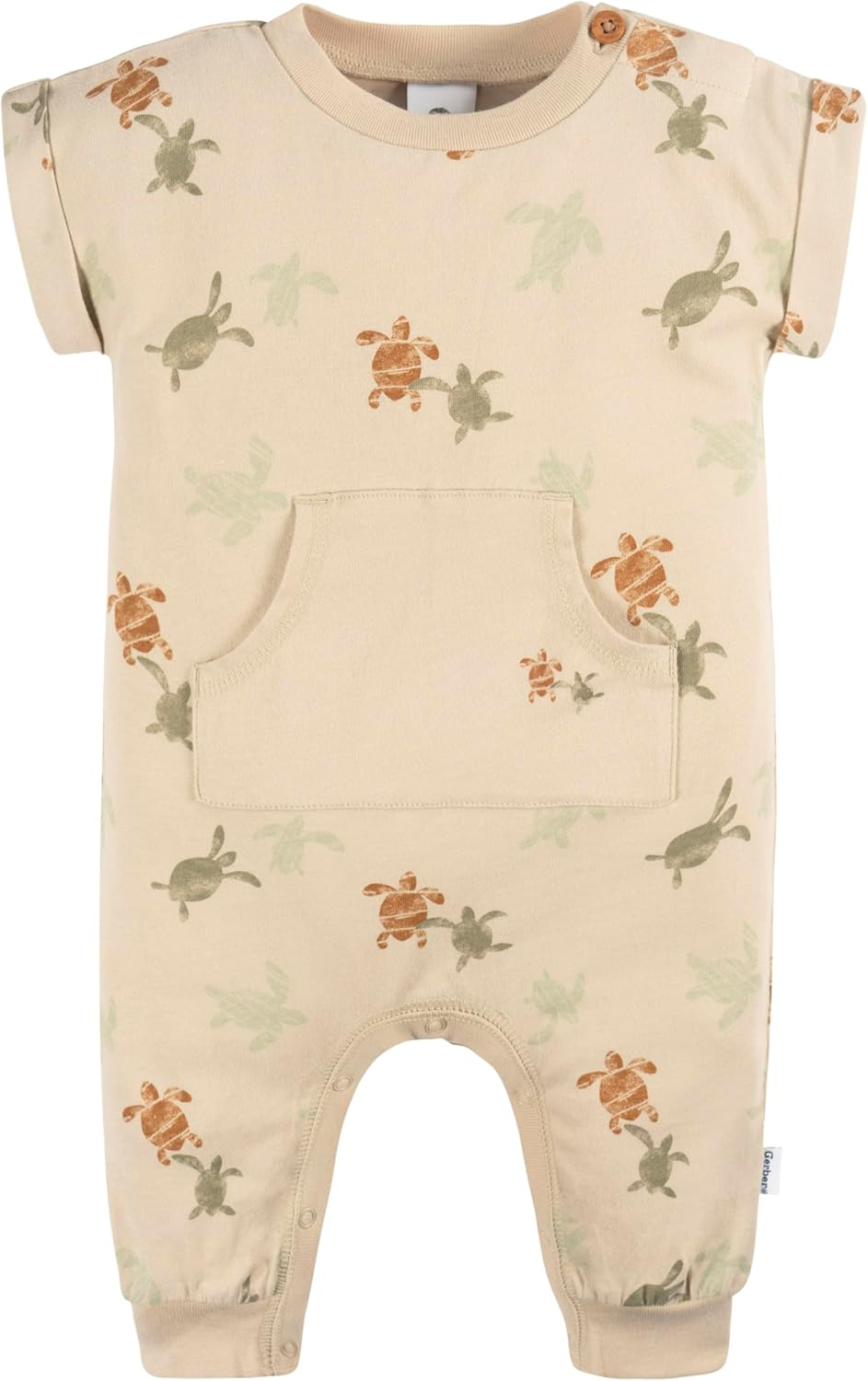Gerber baby-boys Short Leg and Long Leg Romper Set