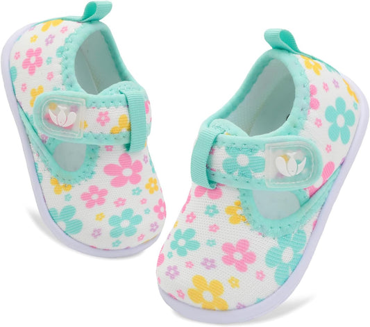 FEETCITY Barefoot Baby Shoes Girls Boys Walking Shoes Infant Sneakers Lightweight Flexible Newborn Dress School Shoe