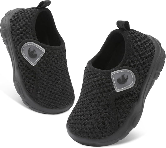 FEETCITY Baby Shoes Boys Girls First Walking Shoes Infant Sneakers Lightweight Slip On Shoe