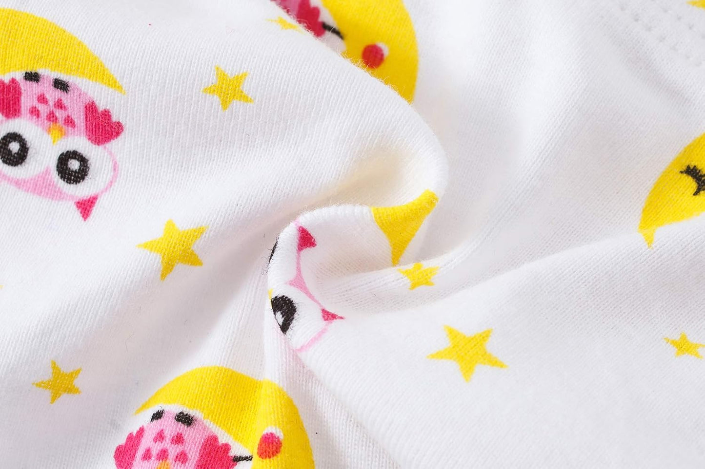 Barara King Little Girls' Soft Cotton Underwear Toddler Undies Kids panties