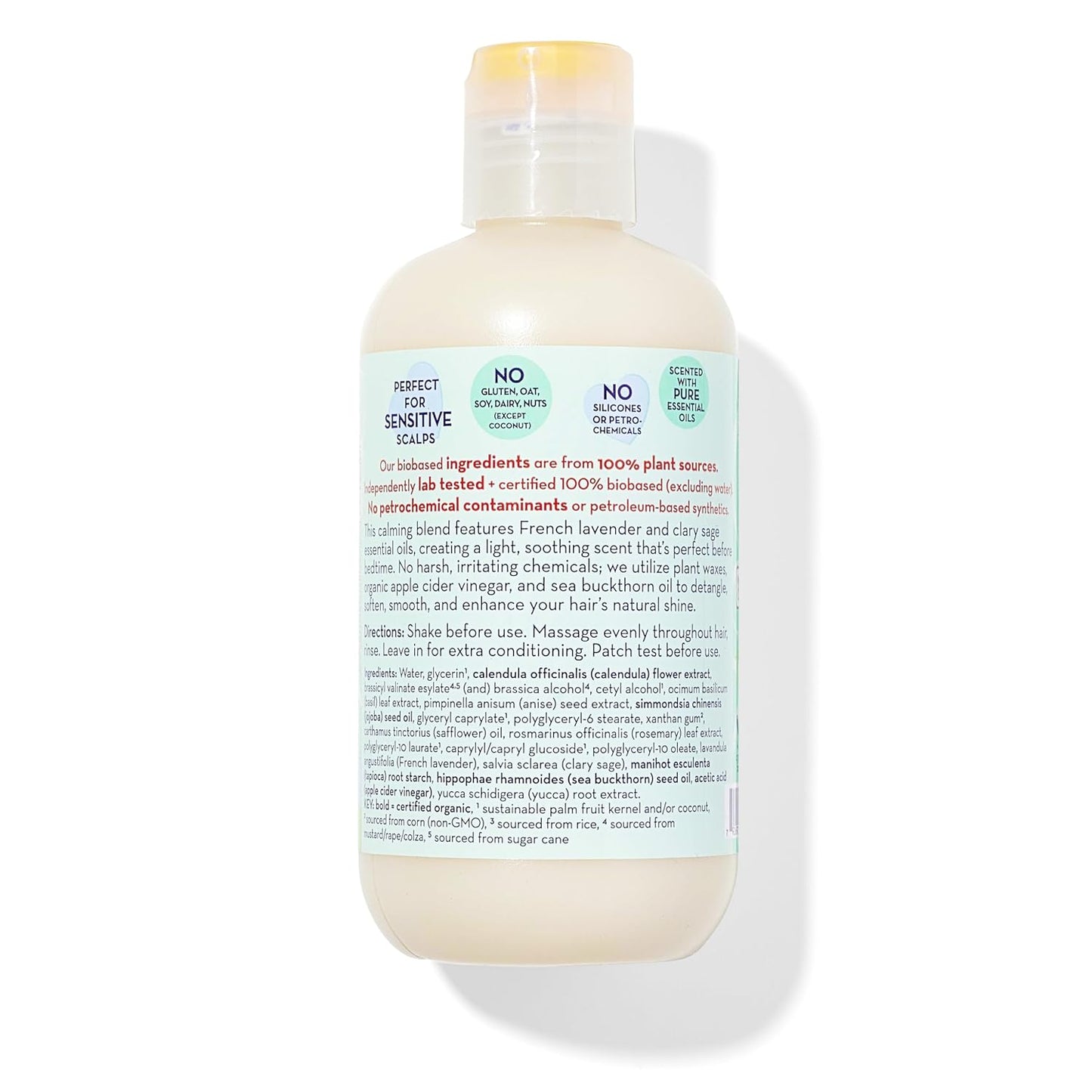 California Baby Calming Hair Conditioner | 100% Plant-Based Kids Conditioner | Rinse-out or Leave in Conditioner | Lavender Scent | 251 mL / 8.5 oz