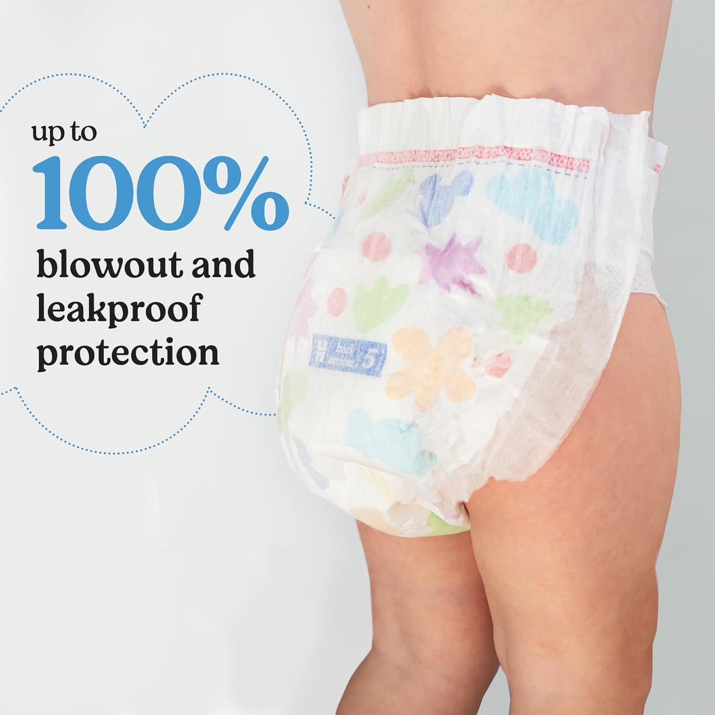 Huggies Size 3 Diapers, Snug & Dry Baby Diapers, Size 3 (16-28 lbs), 104 Count, Packaging May Vary