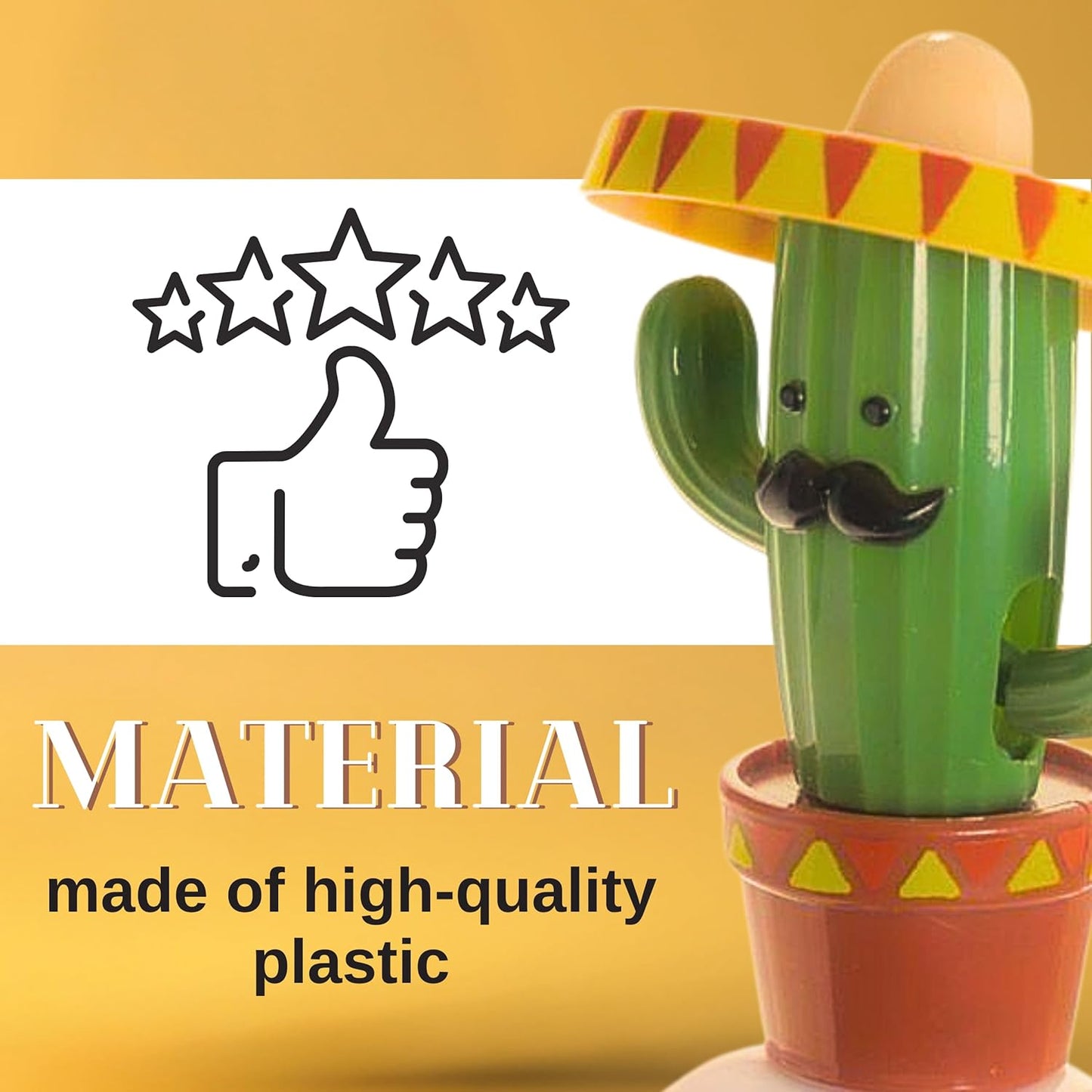 Solar Powered Dancing Cactus Toy – Sun Power Swinging Animated Bobble Dancer Solar Toys for Car Dashboard Dancing Cactus Holiday Car Decoration Solar Figures for Office Home Desk