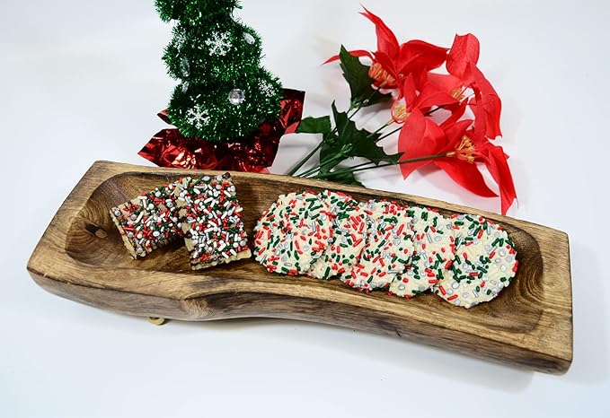 Mystic Sprinkles Christmas Holiday Sprinkle Mixes (A Classic Christmas in Silver Sprinkle Mix 3.4oz)