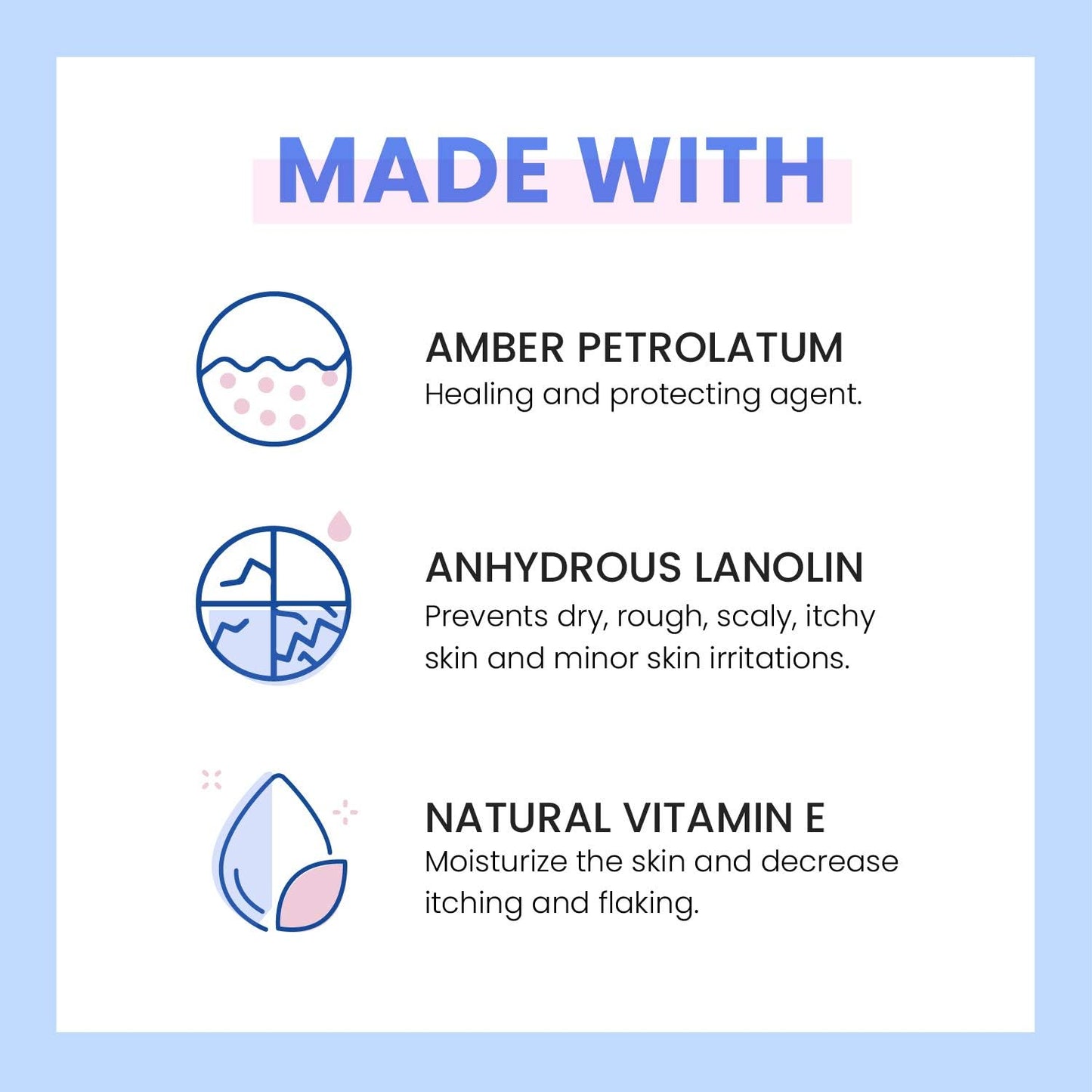 Grandma El’s Diaper Rash Ointment – Gentle Protection & Relief for Baby’s Delicate Skin – Pediatrician-Approved Moisturizing Barrier – Safe for Cloth & Disposable Diapers – 2oz, 2-Pack