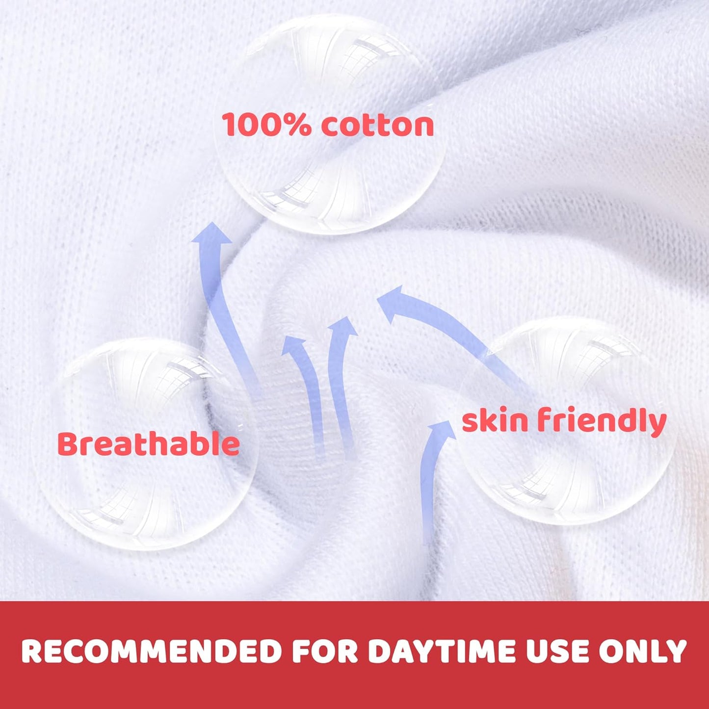 BIG ELEPHANT Toddler Training Pants, Soft Cotton Absorbent Training Underwear for Baby Boys & Girls