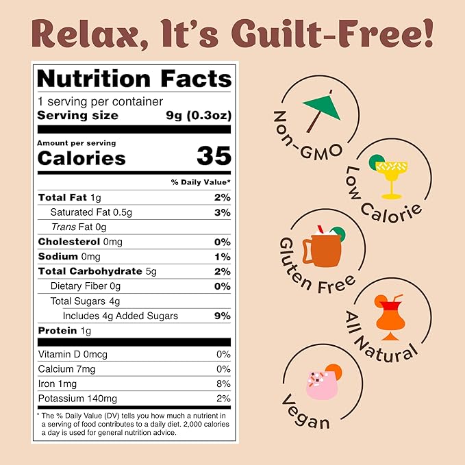 Craftmix Cozy Hot Chocolate Mix - Instant Hot Cocoa Drink Mix Packets - Made with Real Cocoa Beans - Add Milk or Water - Vegan, Low-Carb, Low-Sugar, Dairy-Free, Gluten-Free, 12 Pack