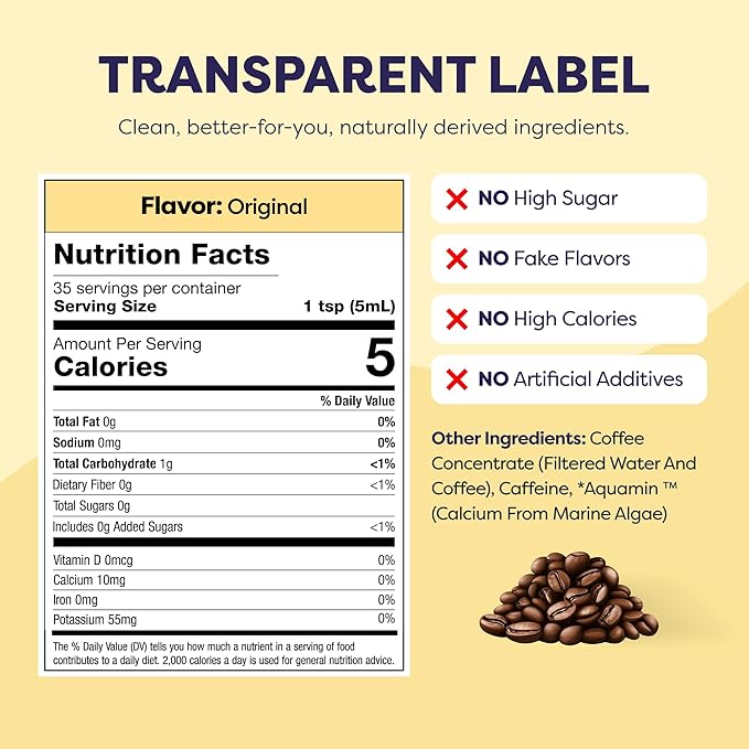 Coffee Concentrate Bundles - Cold Brew Coffee, Perfect for Hot or Iced Instant Coffees, Hot Drinks, Cold Brew Concentrate - Original & Caramel