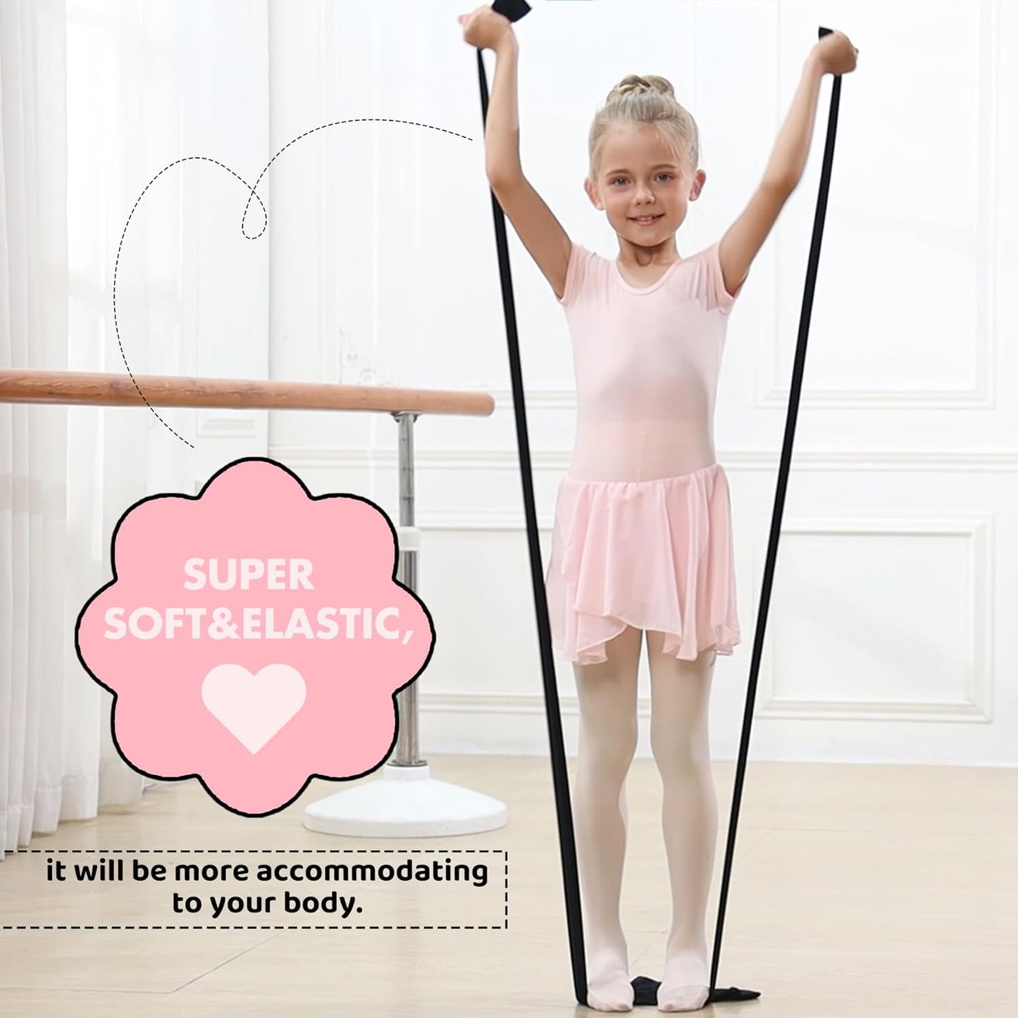 Zando 4 Pairs Tights for Girls Ultra Soft Velvet Dance Tights for Girls Ballet Gymnastics School Uniform 1-14 Years