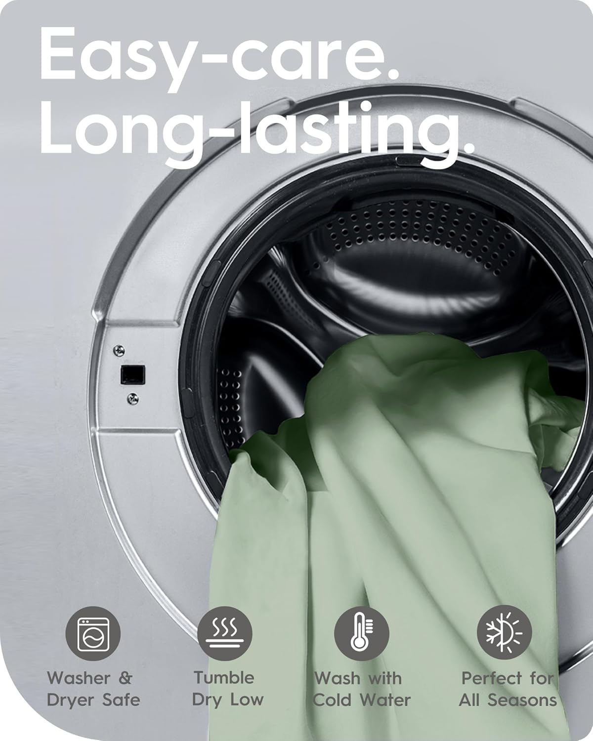 Changing Pad Cover for Girls Boys, TotBasic Premium Soft Boho Changing Table Covers, Stretchy Jersey Changing Table Sheets - Fits All Standard Changing Tables - 2 Pack (Sage Green&Botanical Leaf)