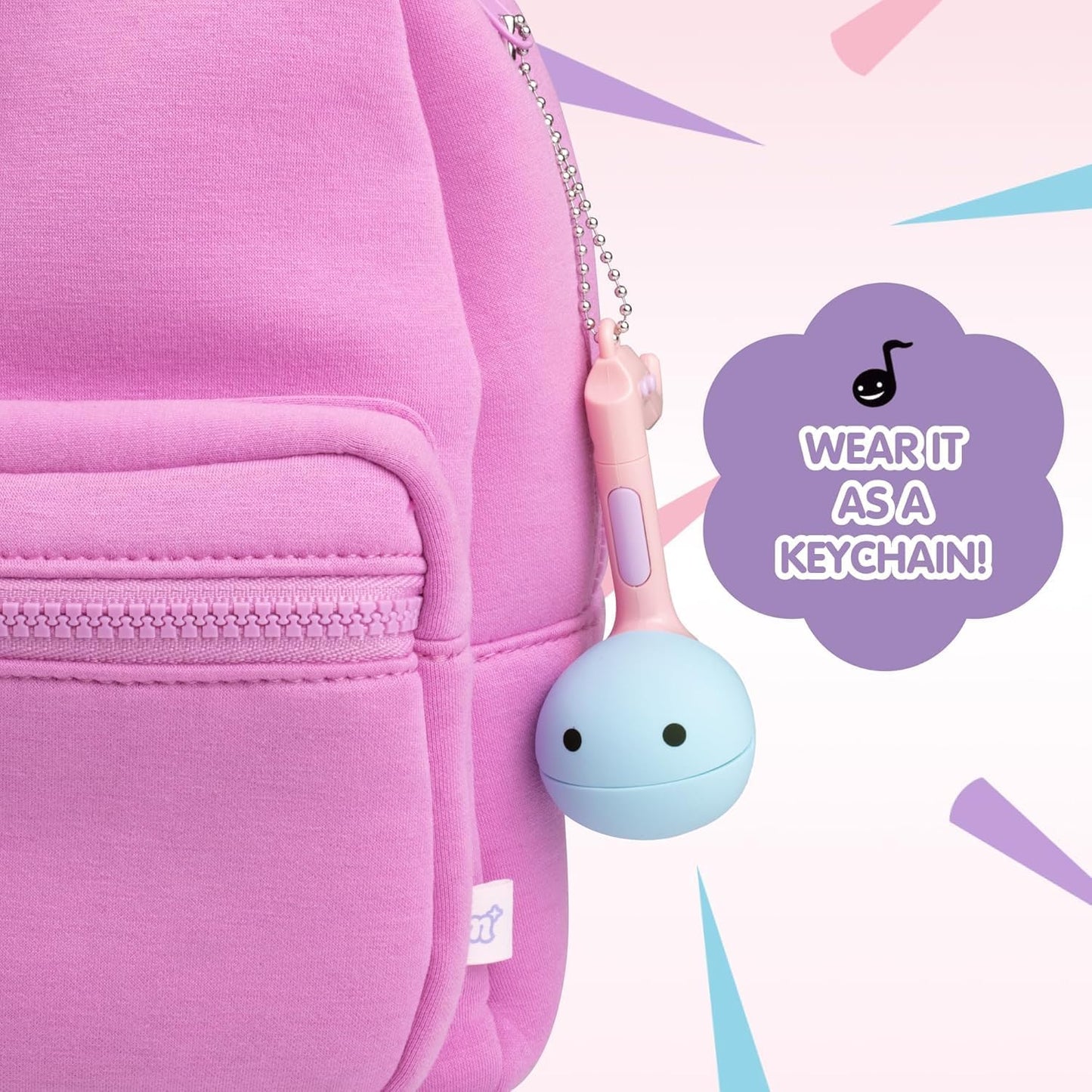 Otamatone Melody Series Japanese Electronic [Mini Size] Musical Instrument [11 Pre-Programmed Songs] Portable Synthesizer from Japan by Maywa Denki [English Instruction], Unicorn