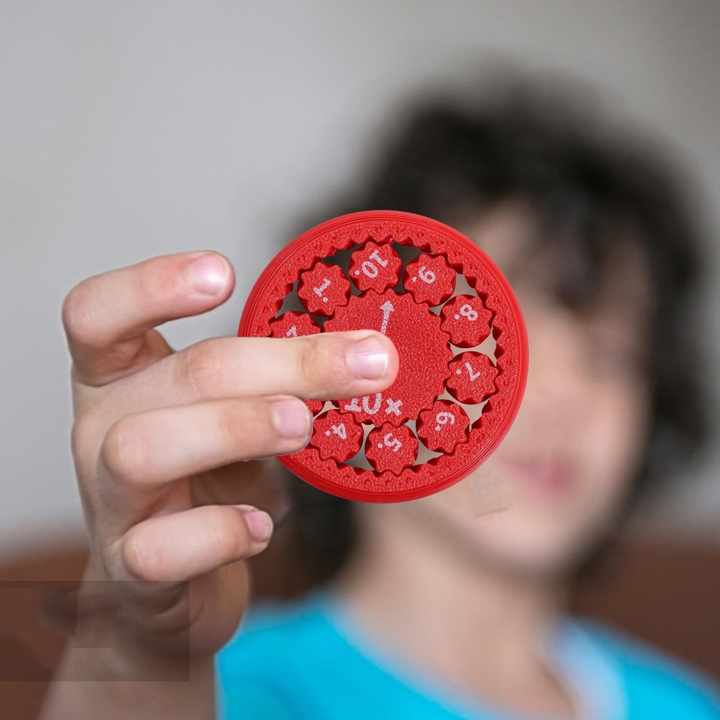 Math Fidget Spinners Educational Math Fact Fidget Spinners Learn Division & Multiplication Early Learning Education Toys