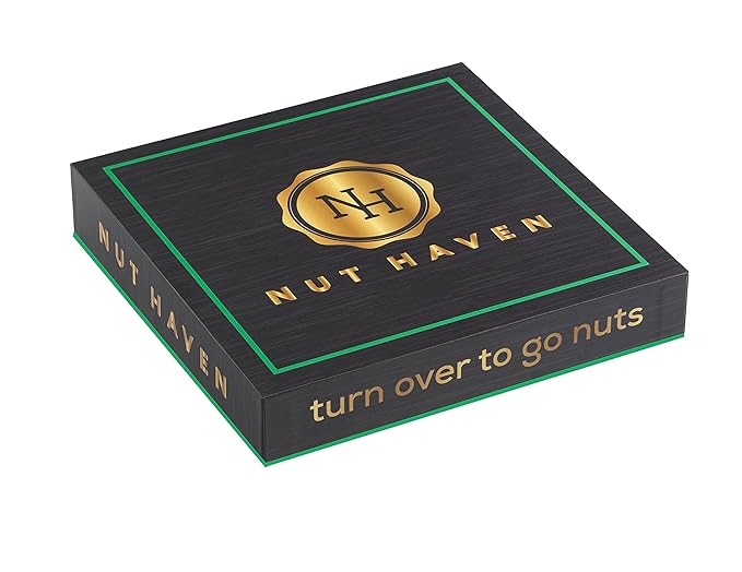 Thanksgiving Dried Fruit & Nuts Gift Basket - Fresh Dried Fruit & Nuts Gift Basket - Assorted Food Gift Box for Christmas, Holiday, Family, Sympathy, Men & Women.