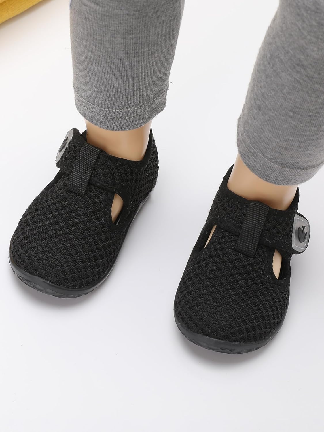 FEETCITY Barefoot Baby Shoes Girls Boys Walking Shoes Infant Sneakers Lightweight Flexible Newborn Dress School Shoe