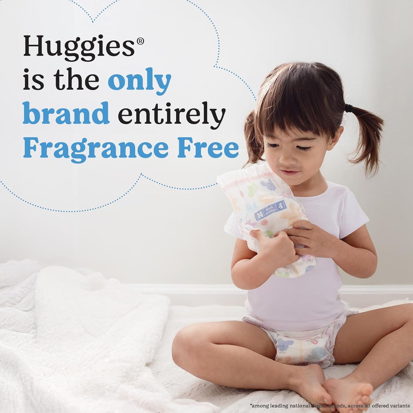 Huggies Size 4 Diapers, Snug & Dry Baby Diapers, Size 4 (22-37 lbs), 150 Count, Packaging May Vary
