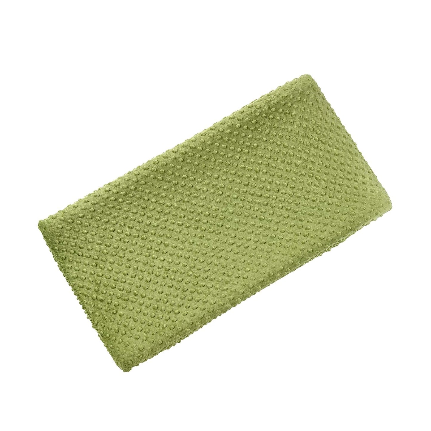 Baby Changing Pad Cover, Super Soft Plush Dot Diaper Changing Table Covers for Baby Girls and Boys, Ultra Comfortable, Safe for Babies, Fit 32"/34'' x 16" Pad (Sage)