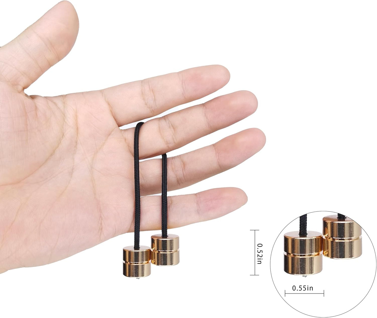 Begleri Beads,Copper Begleri Fidget Toy,Portable Stress Relief Toy Adults,0.94ounce (Cylinder)