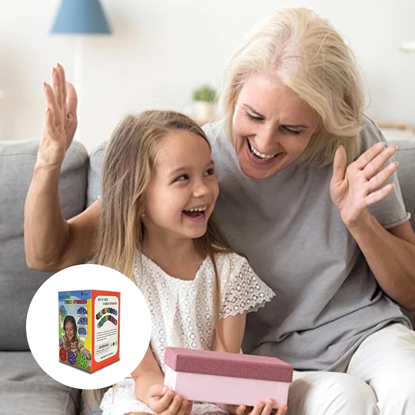 2024 New Math Fidget Spinners, Math Fact Fidget Spinners for Fidgeting Funny Learning Math Spinner(Multiplication Division)