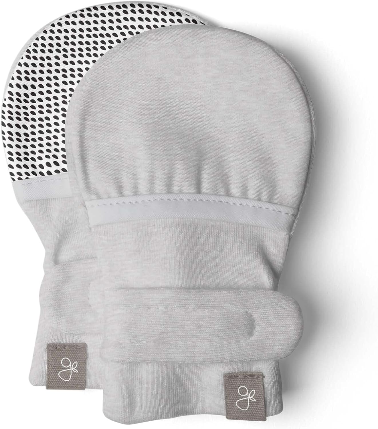 goumikids Viscose Made from Bamboo Cotton Anti-Scratch Soft Stay-On Mitts