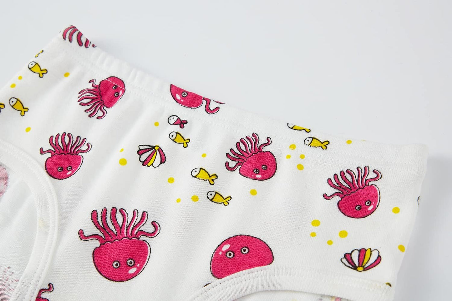 Barara King Little Girls' Soft Cotton Underwear Toddler Undies Kids panties