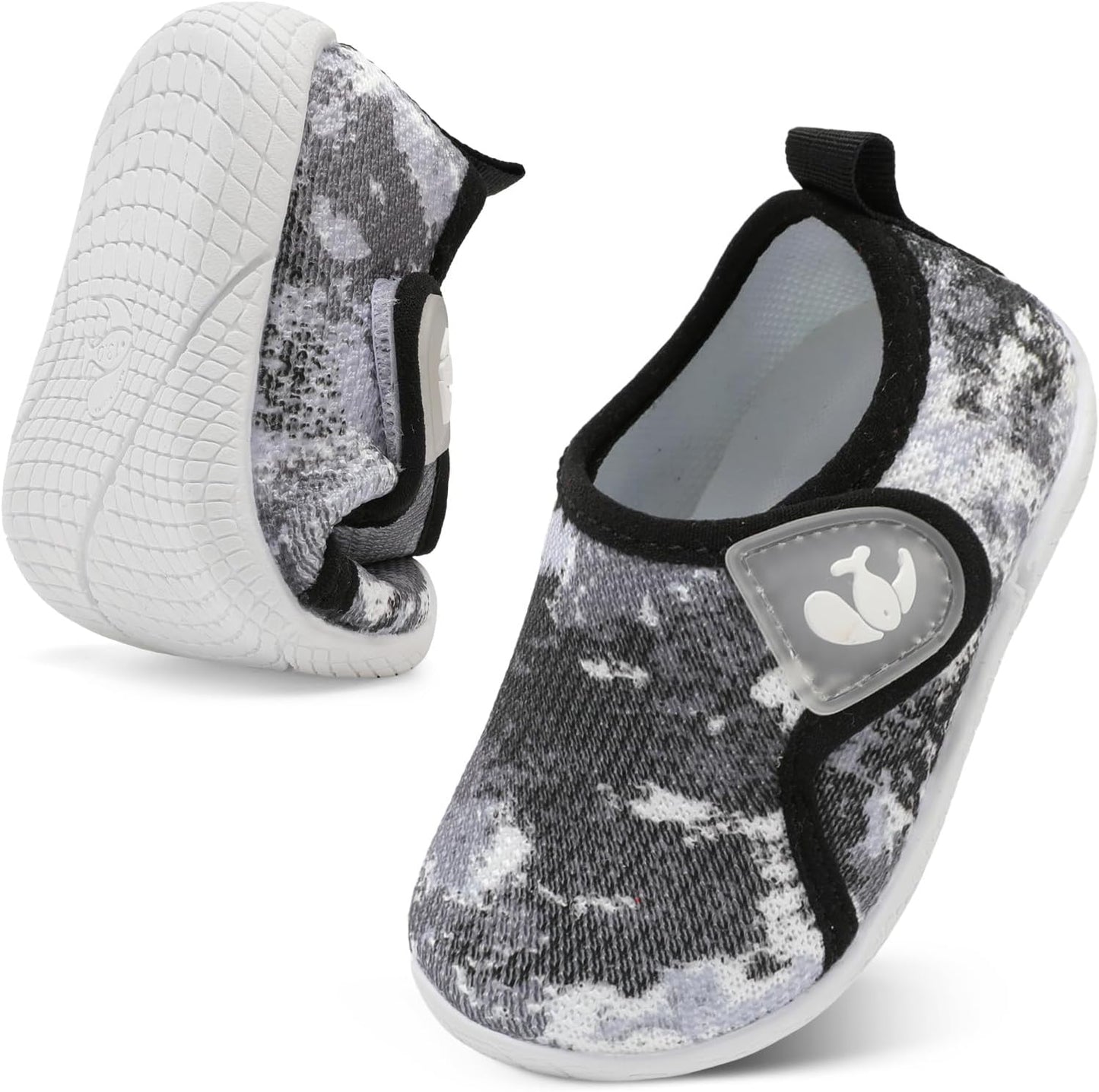 FEETCITY Toddler Walking Shoes Slip On Toddler Shoes Boys Girls Kids Sports Sneakers Casual School Shoes Barefoot Shoes