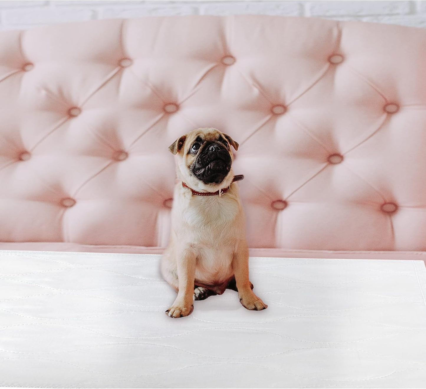 Inspire Super and Ultra Absorbent Reusable Bed Pads (23" X 36" Reusable 2 Pack)