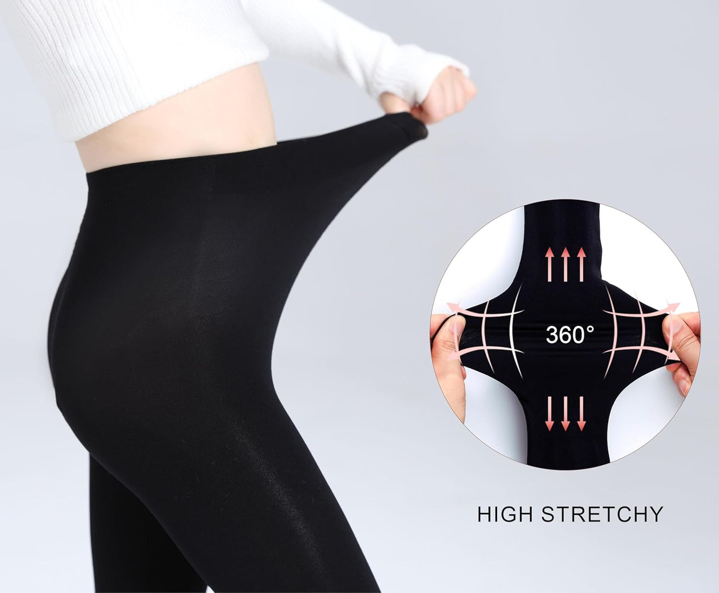 Girls Tights for Ballet Dance School Students Super Soft Stockings Leggings (Toddler/Kids)