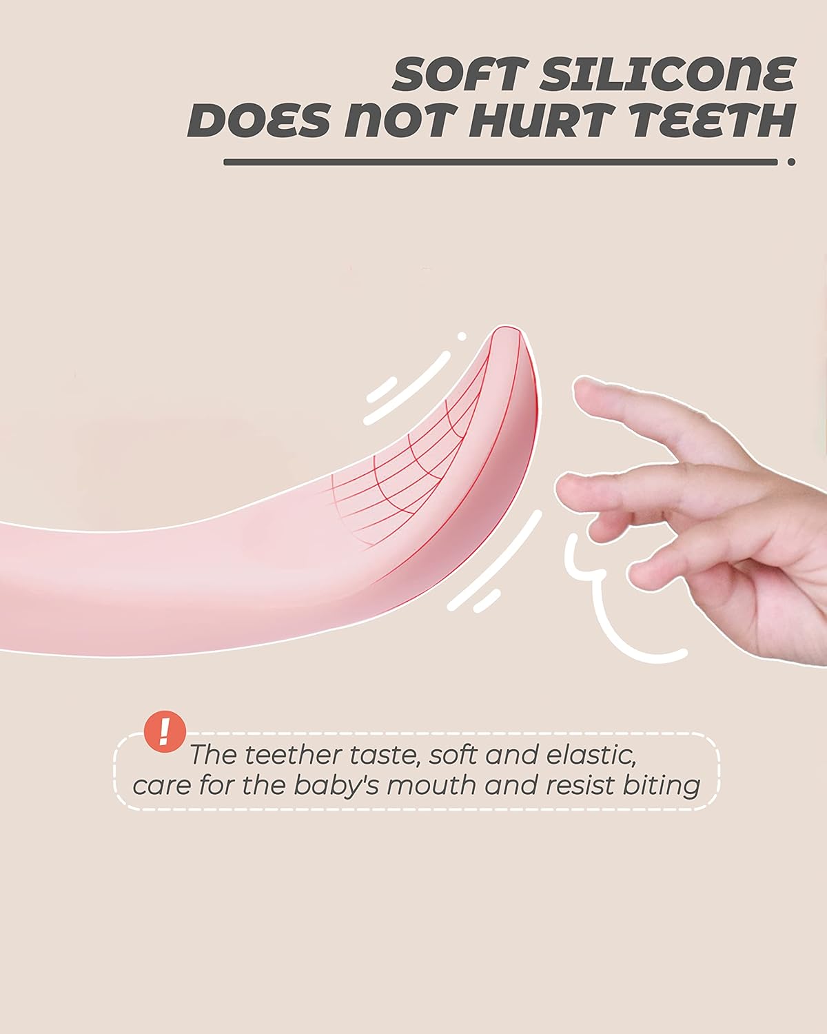 10 Pcs Silicone Baby Spoons and Forks, Chewable Utensils for Self-Feeding, Kids Utensils for Over 6 Months Babies