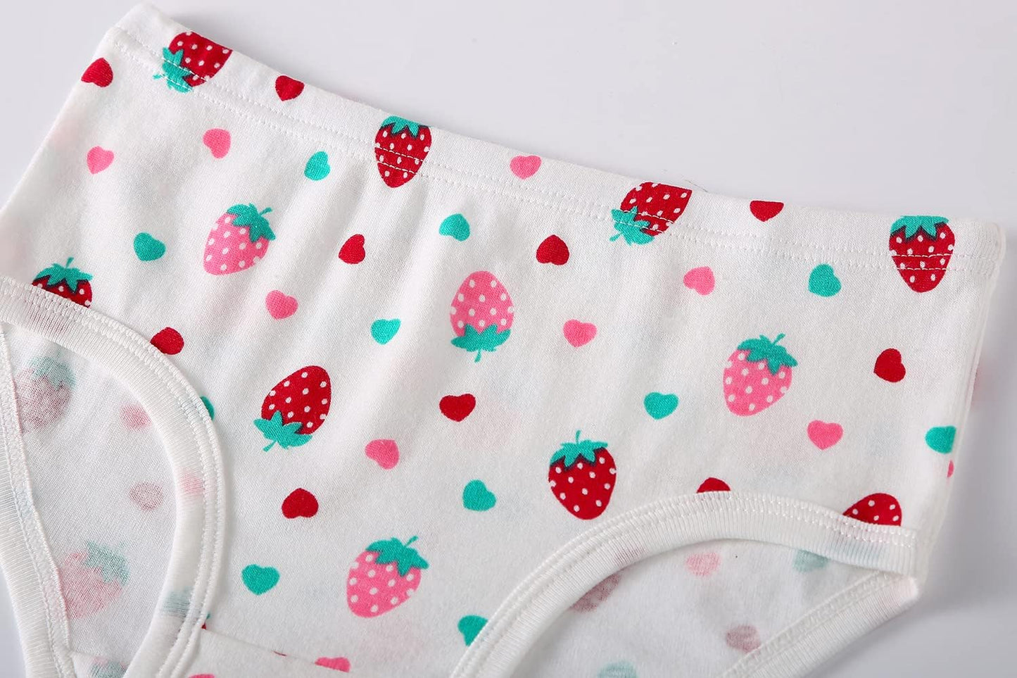 Barara King Little Girls' Soft Cotton Underwear Toddler Undies Kids panties