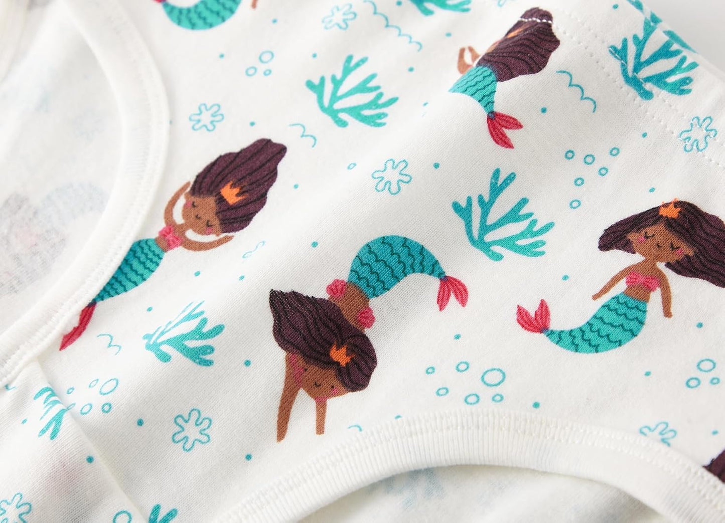 Barara King Little Girls' Soft Cotton Underwear Toddler Undies Kids panties