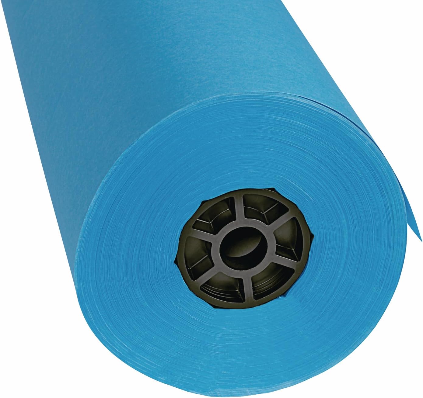 Colorations DSBB Bright Blue Dual Surface Paper Roll 36" x 1000' (1 Roll)