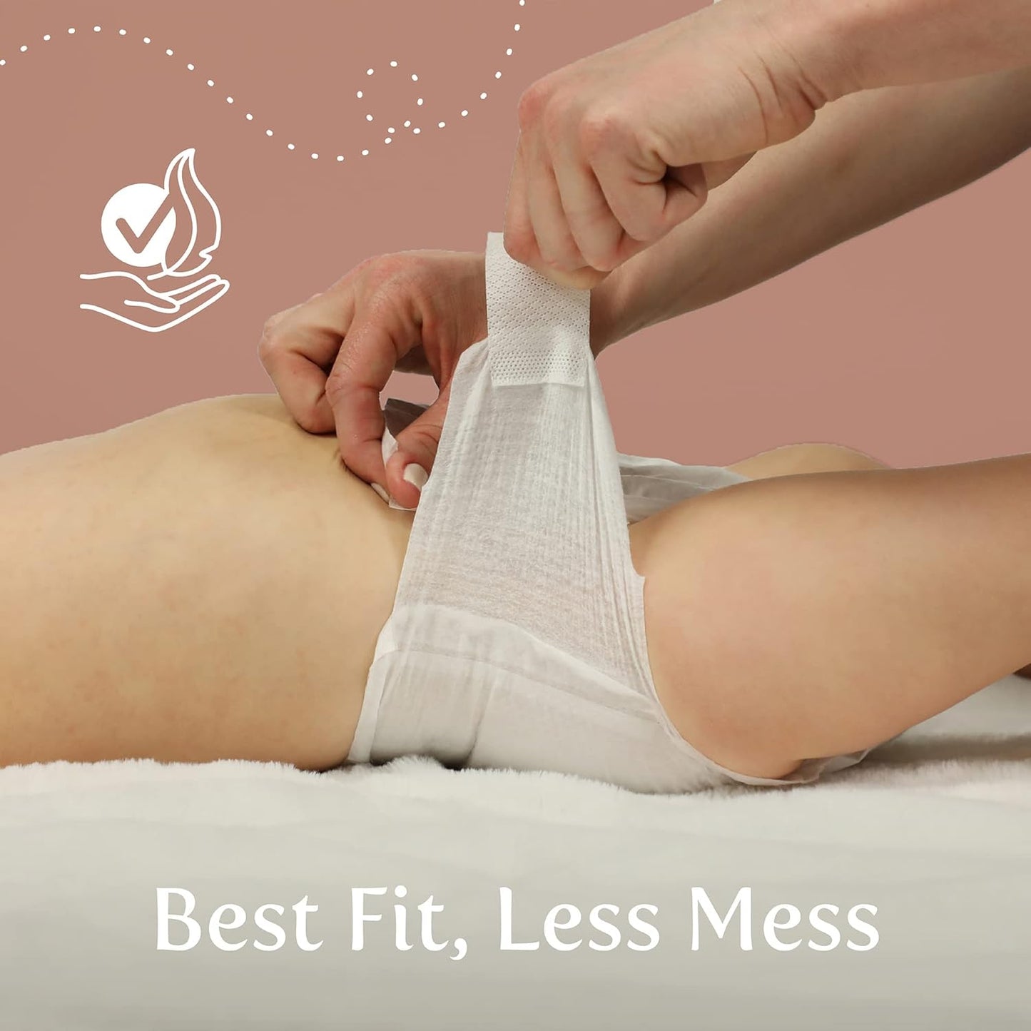 Earth & Eden Sensitive | Eco-Conscious & Hypoallergenic Diapers | Size 4 | 192 Count