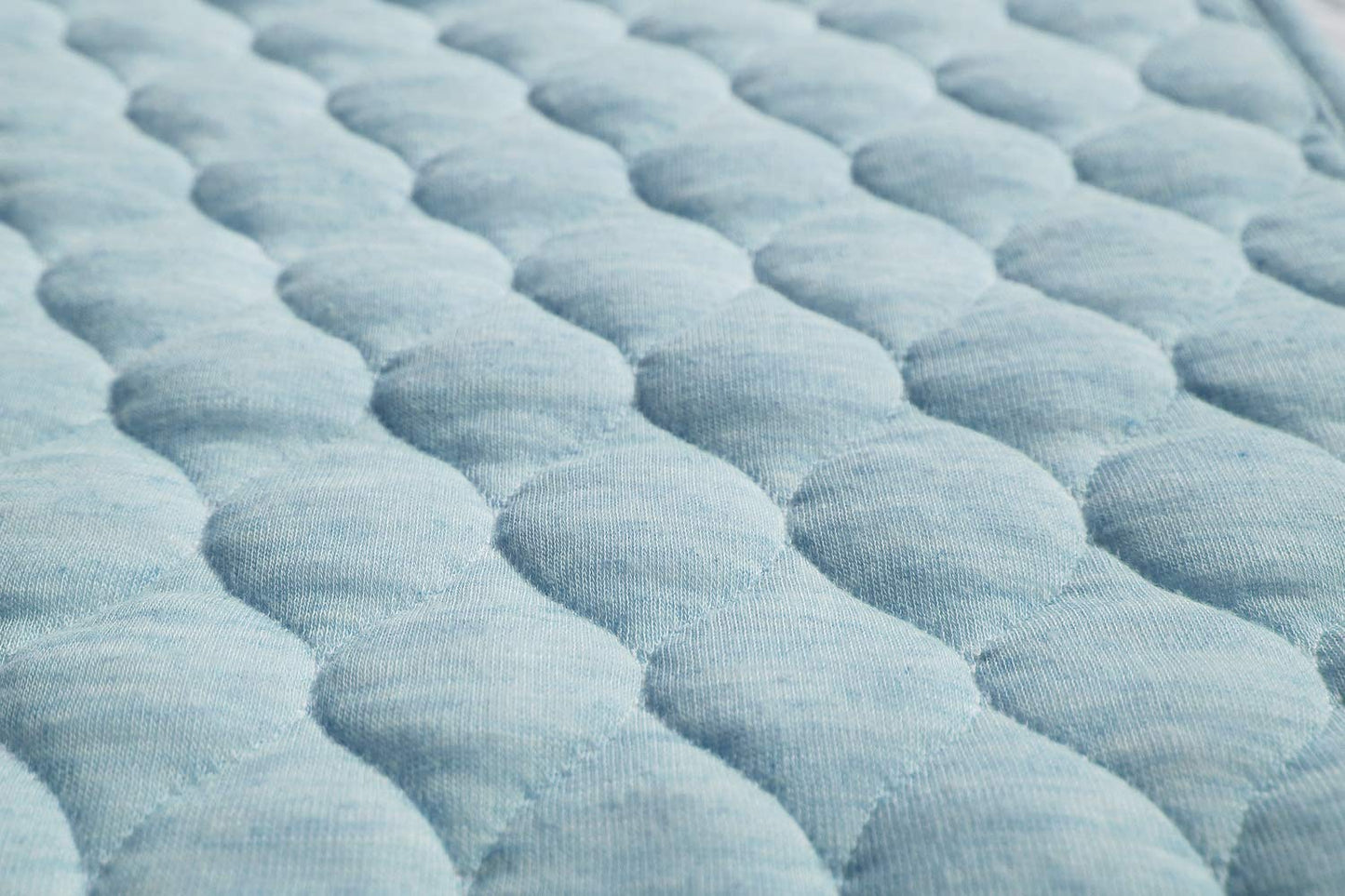 BlueSnail Quilted Thicker Waterproof Changing Pad Liners,3 Count(Blue 13” x 27”)