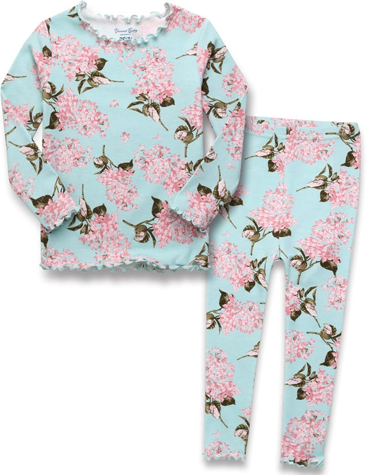 VAENAIT BABY 6M-12Y Kids Unisex Girls & Boys Soft Comfy Modal Tencel Sleepwear Pajamas 2pcs or 4pcs Set