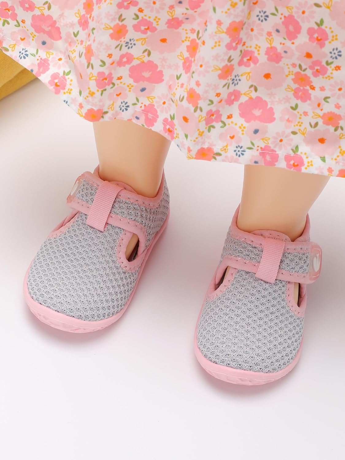 FEETCITY Barefoot Baby Shoes Girls Boys Walking Shoes Infant Sneakers Lightweight Flexible Newborn Dress School Shoe
