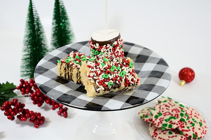 Mystic Sprinkles Christmas Holiday Sprinkle Mixes (O Christmas Tree Sprinkle Mix 3.2oz)