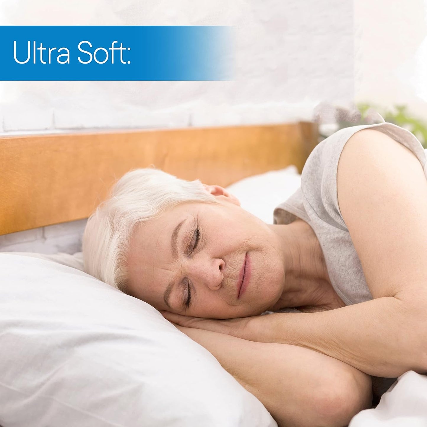 RMS Ultra Soft 4-Layer Washable and Reusable Incontinence Bed Pad - Waterproof Bed Pads, 34"X54"