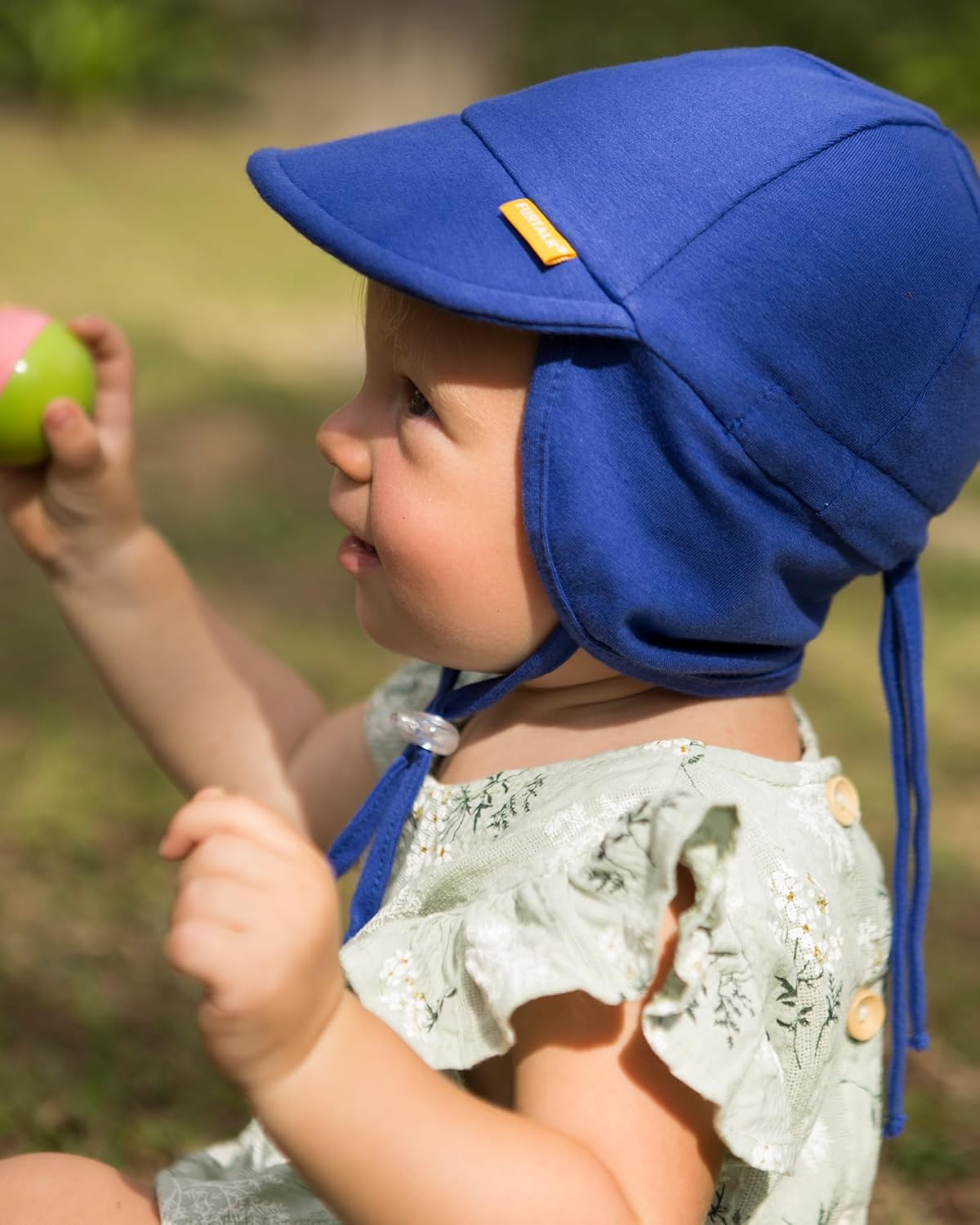 FURTALK Baby Sun Hat UPF 50+ UV Ray Sun Protection Cotton Toddler Hats for Boys Girls