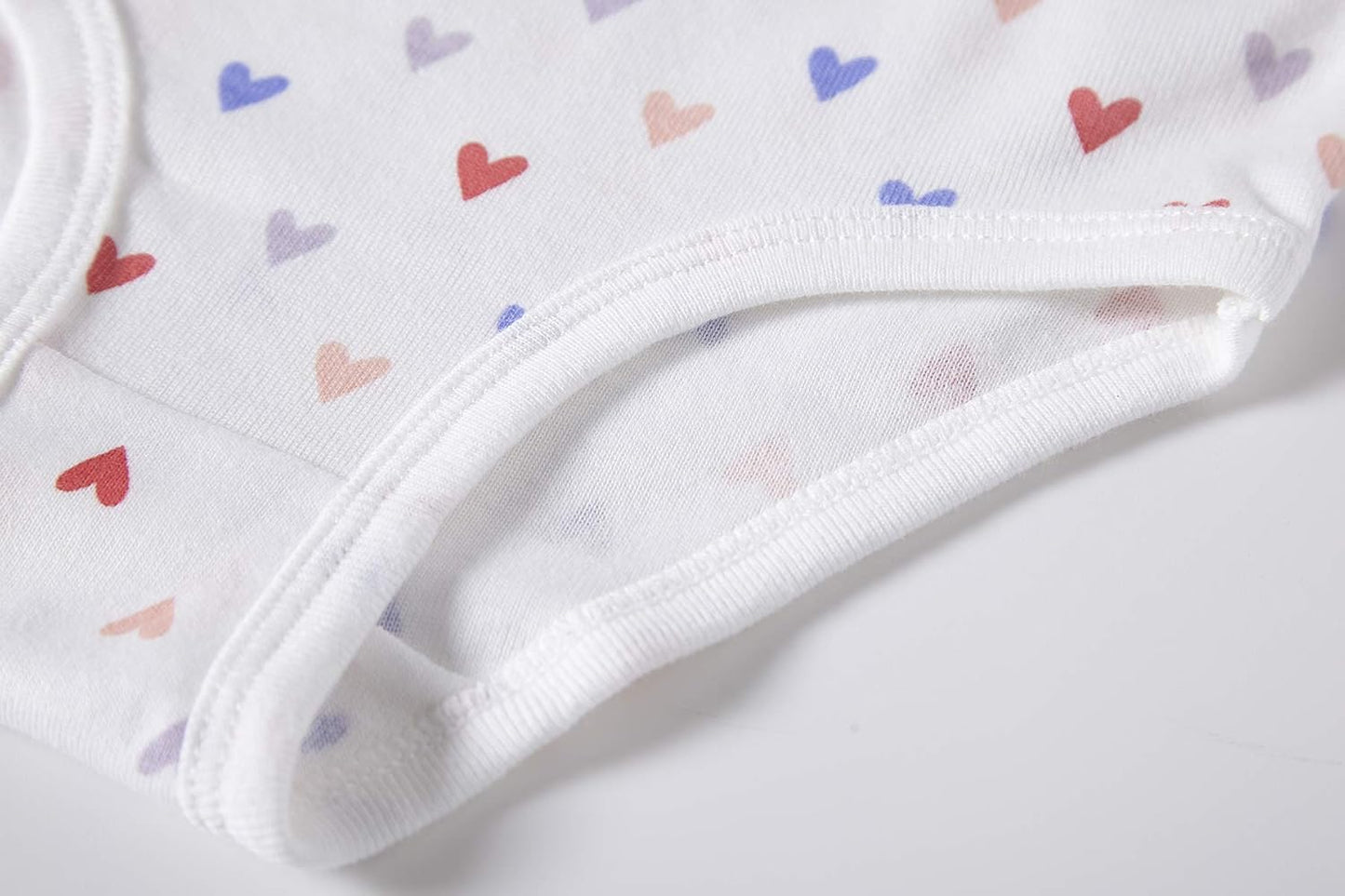 Barara King Little Girls' Soft Cotton Underwear Toddler Undies Kids panties