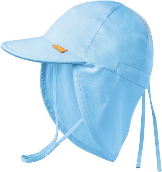 FURTALK Baby Sun Hat UPF 50+ UV Ray Sun Protection Cotton Toddler Hats for Boys Girls
