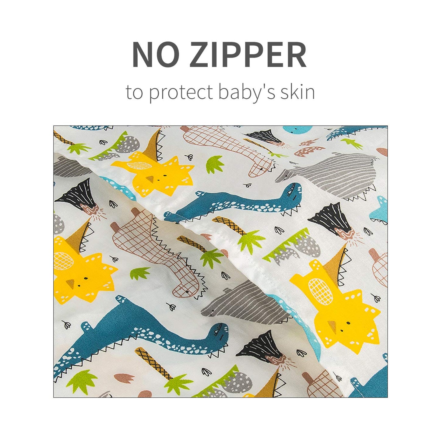 ALVABABY Toddler Pillowcases 2 Pack Organic Cotton Kids Pillow Cover Fit 13"x 18" or 12"x16" Envelope for Girl Boy Sleepy Travel