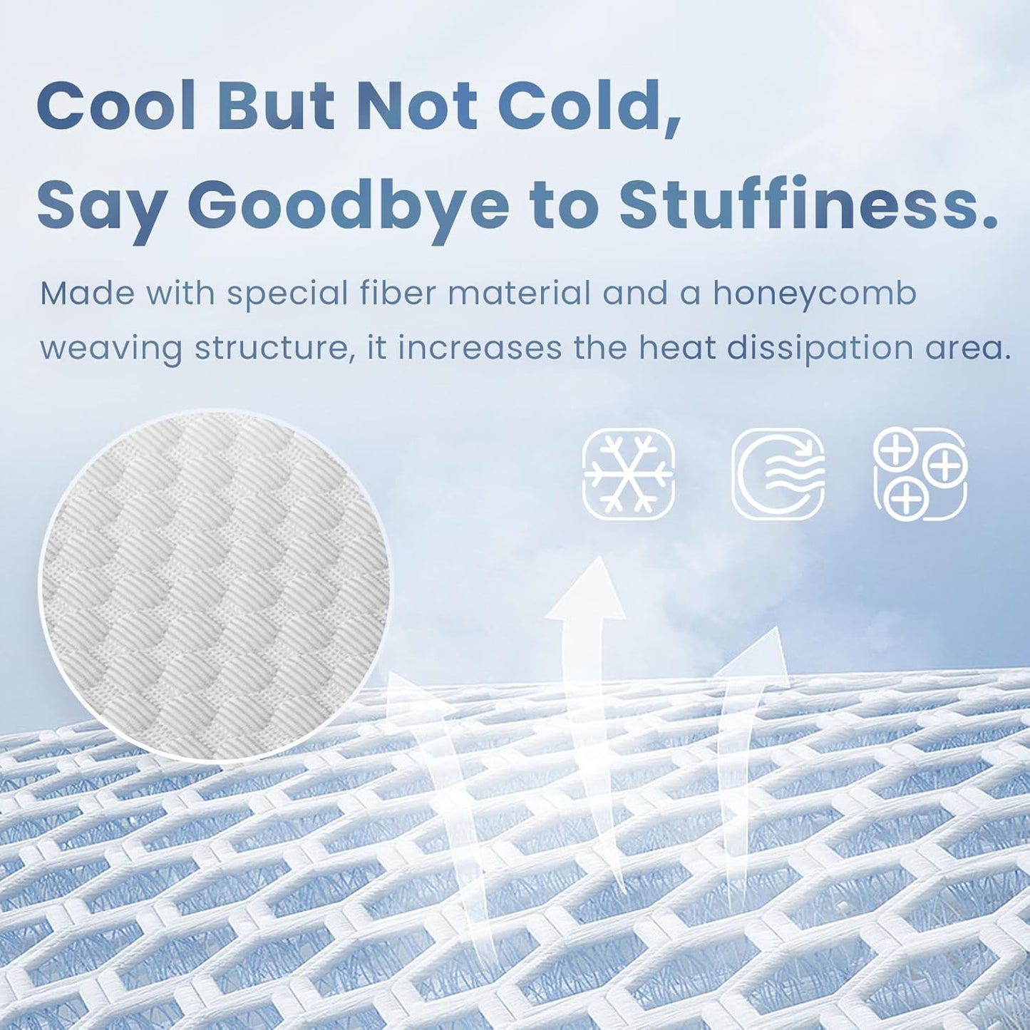 Baby Play Mat for Summer,1.3 Thick Memory Foam Cooling Floor Tummy Time Mat, Soft & Breathable, Non-Slip Rectangular for Toddlers’ Playtime & Rest(Grey,39"x59")