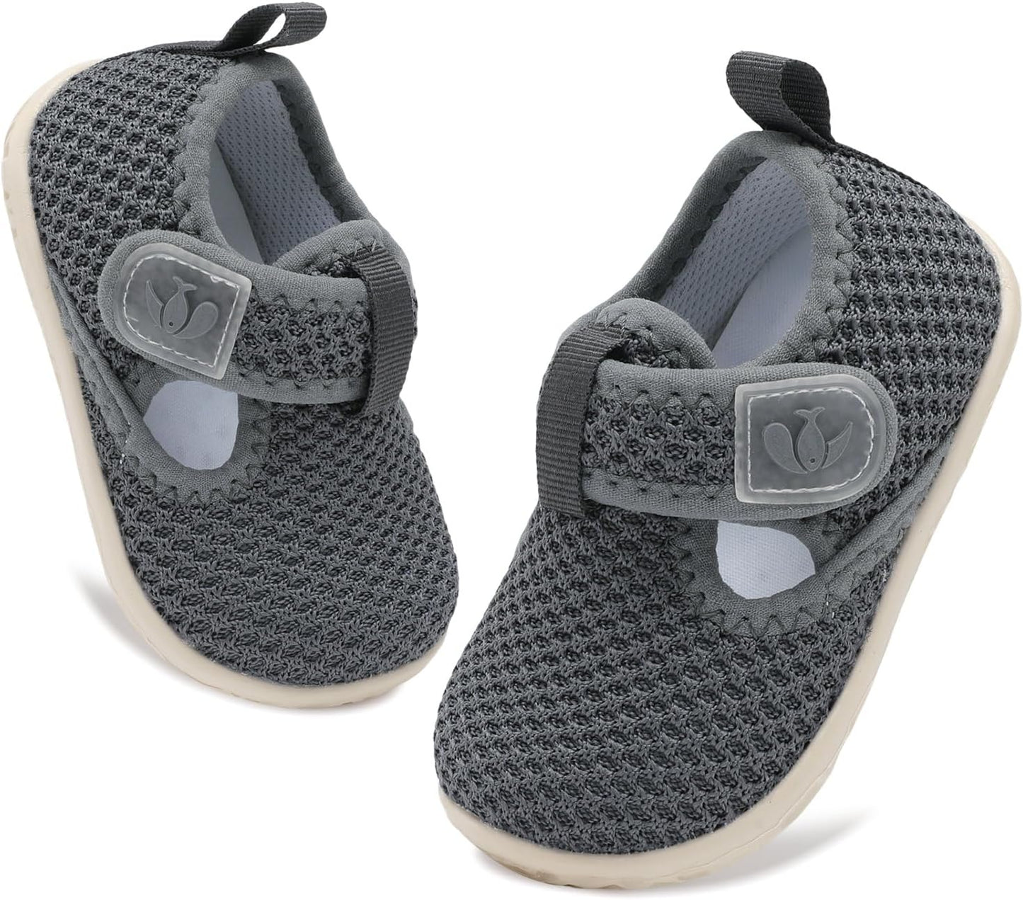 FEETCITY Barefoot Baby Shoes Girls Boys Walking Shoes Infant Sneakers Lightweight Flexible Newborn Dress School Shoe