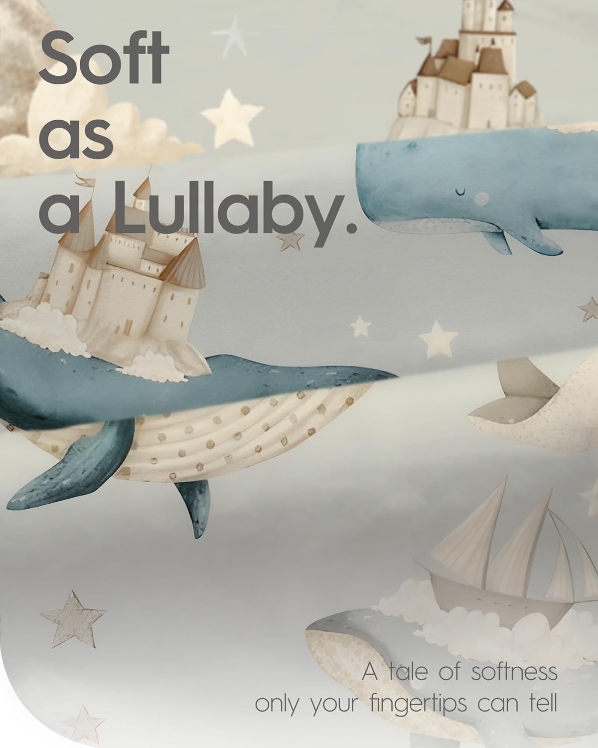 Graco Pack and Play Sheets Fitted, TotBasic Ultra Soft Mini Crib Sheets Boy, Neutral Pack N Play Mattress Sheets Hypoallergenic and Soothing, Premium Jersey Playrad Sheets, 2 Pack