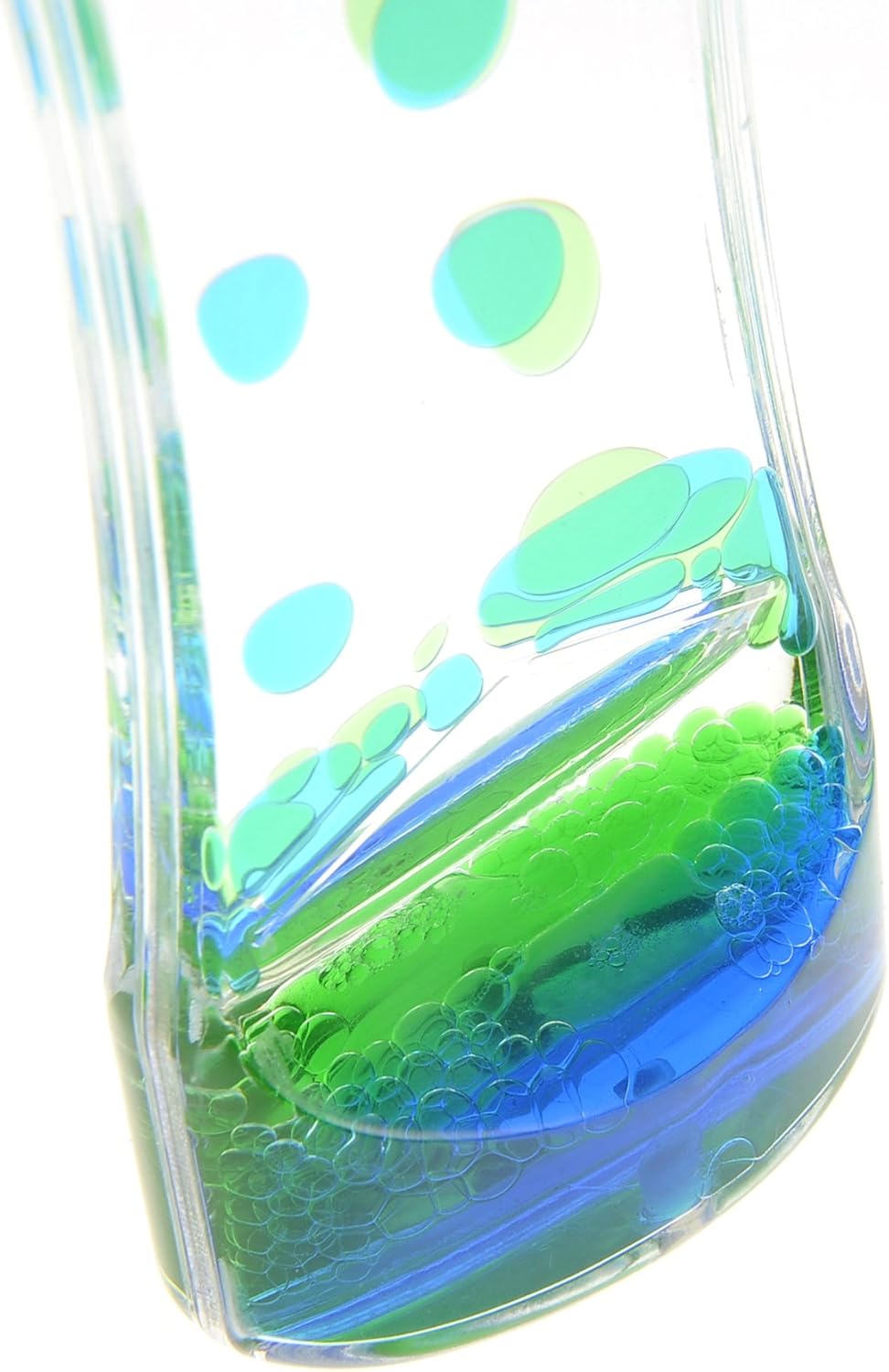 PowerTRC Liquid Motion Bubbler, Relaxing and Calming for Anxiety, Autism & ADHD Fun Bubbler Timer Gift for Kids and Adults