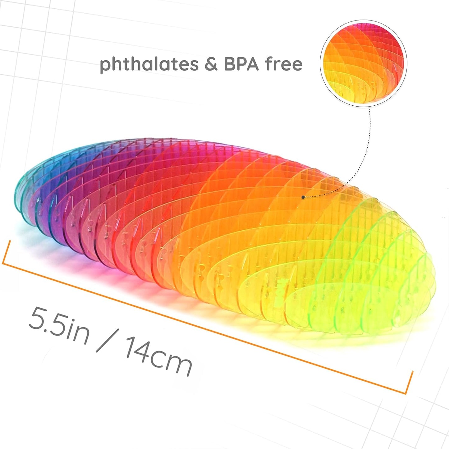 Morf Fidget Worm Toy - Desk Fidgets for Adults - Cool Satisfying Worm Fidget Sensory Toys - Fun and Interactive Morf Fidget Toy for Kids - USA Patent Pending Morf Figgy Toys - Big - 20 x 20