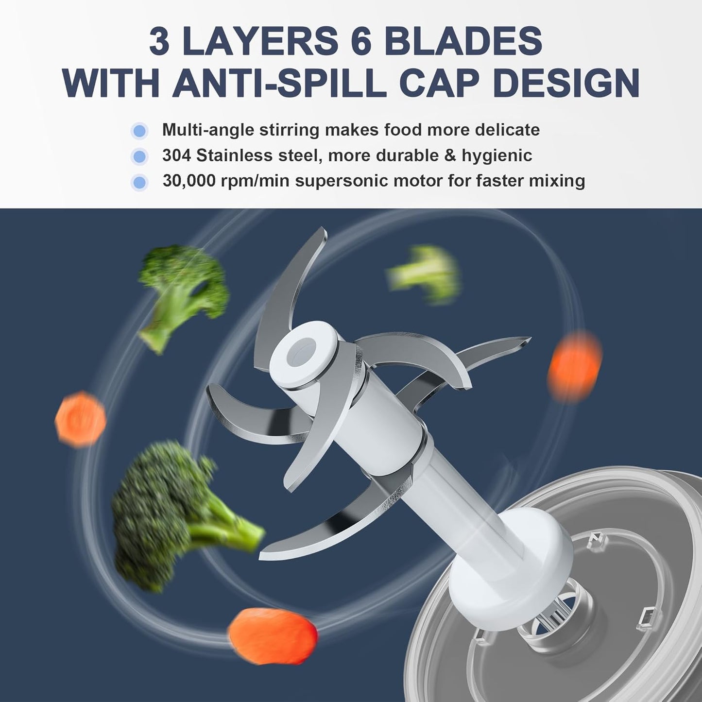 Baby Food Maker, 10-in-1 Baby Food Processor Set with 2 Glass Bowls (600ml+300ml), Baby Food Blender for Baby Puree, Fruit, Meat, Vegatable, Baby Food Storage Containers, Baby Essentials