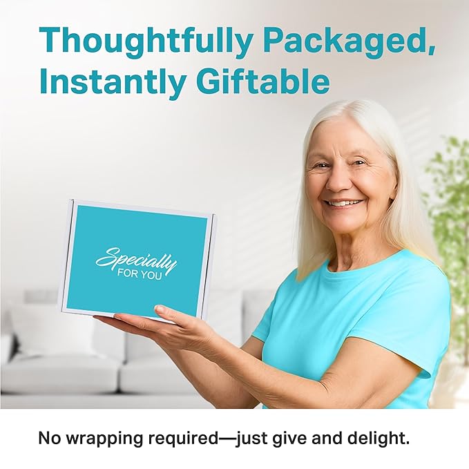 Gift Set for Tea Lovers – Get Well Care Package with Sampler (Sending Hug Card)